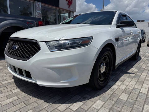2017 Ford Taurus Police Interceptor