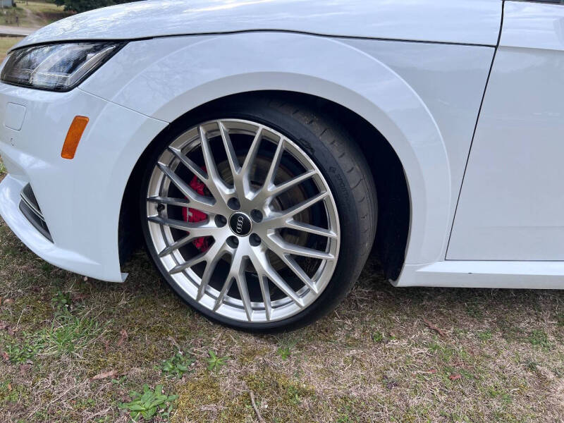 2018 Audi TTS 2.0T quattro