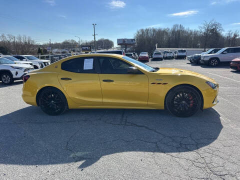 2021 Maserati Ghibli Trofeo