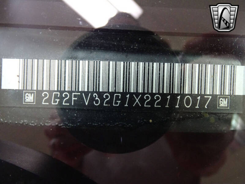 1999 Pontiac Firebird Trans Am