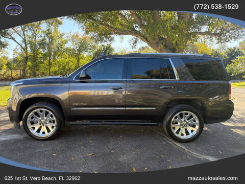 2017 GMC Yukon Denali