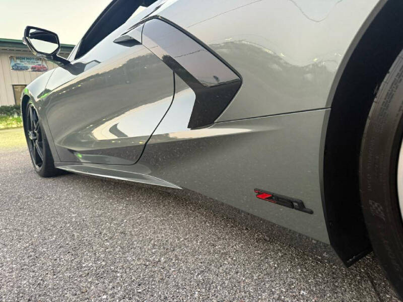 2022 Chevrolet Corvette Stingray