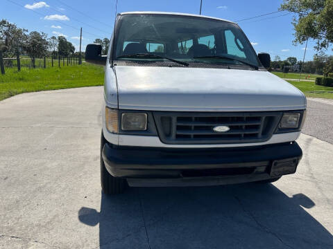 2003 Ford E-Series E-350 SD XLT
