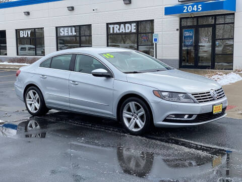 2015 Volkswagen CC for sale at Smart Buy Auto Center - Oswego in Oswego IL