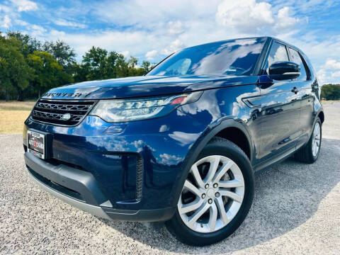2018 Land Rover Discovery HSE