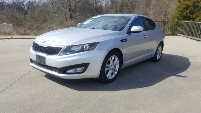 2013 Kia Optima for sale at A & A IMPORTS OF TN in Madison TN