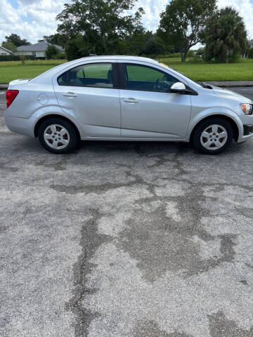 2013 Chevrolet Sonic LS Auto