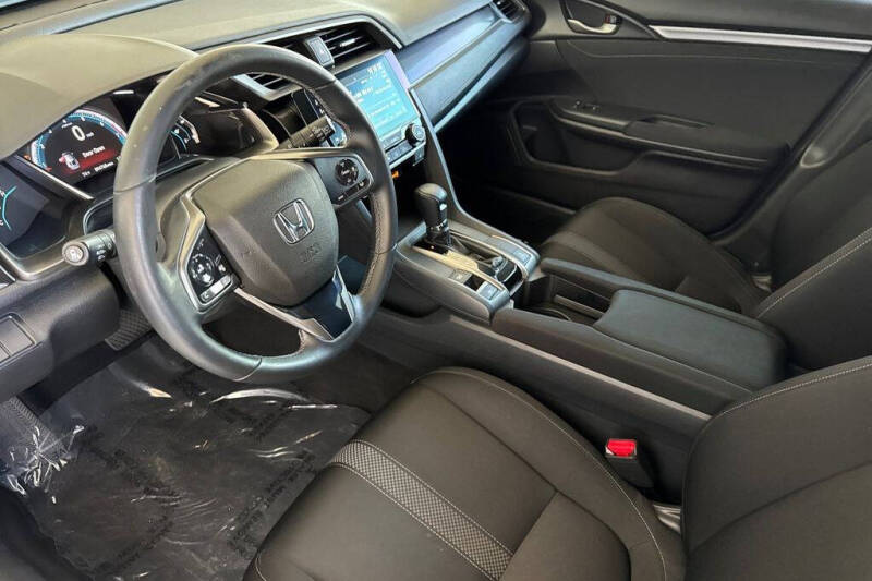2021 Honda Civic EX