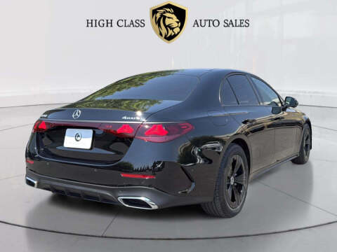 2024 Mercedes-Benz E-Class E 350 4MATIC