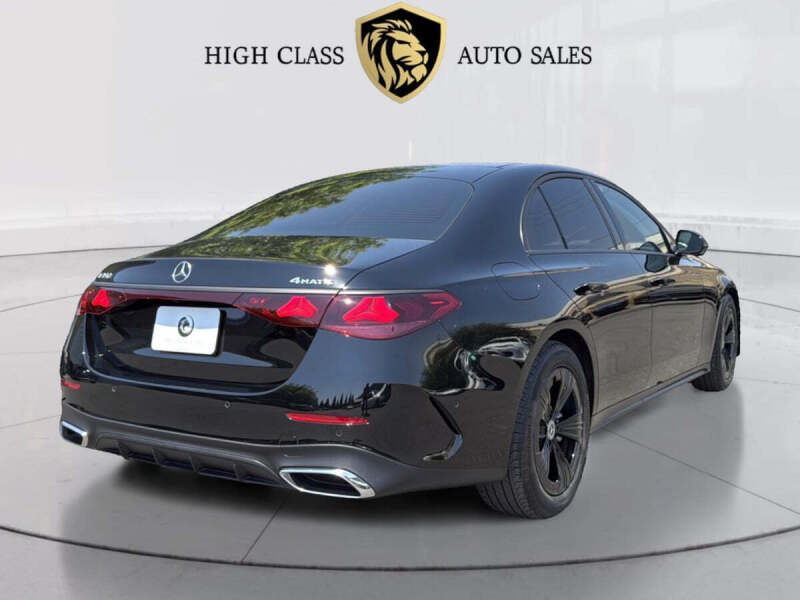 2024 Mercedes-Benz E-Class E 350 4MATIC