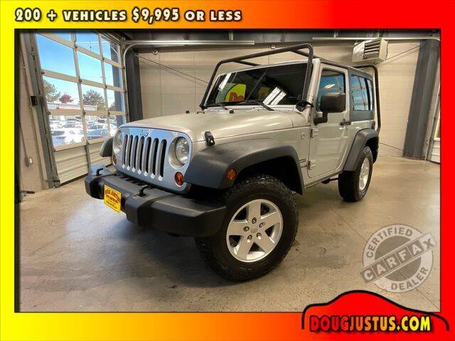2011 Jeep Wrangler For Sale In Morristown, TN ®