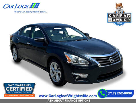 2013 Nissan Altima for sale at Car Logic of Wrightsville in Wrightsville PA