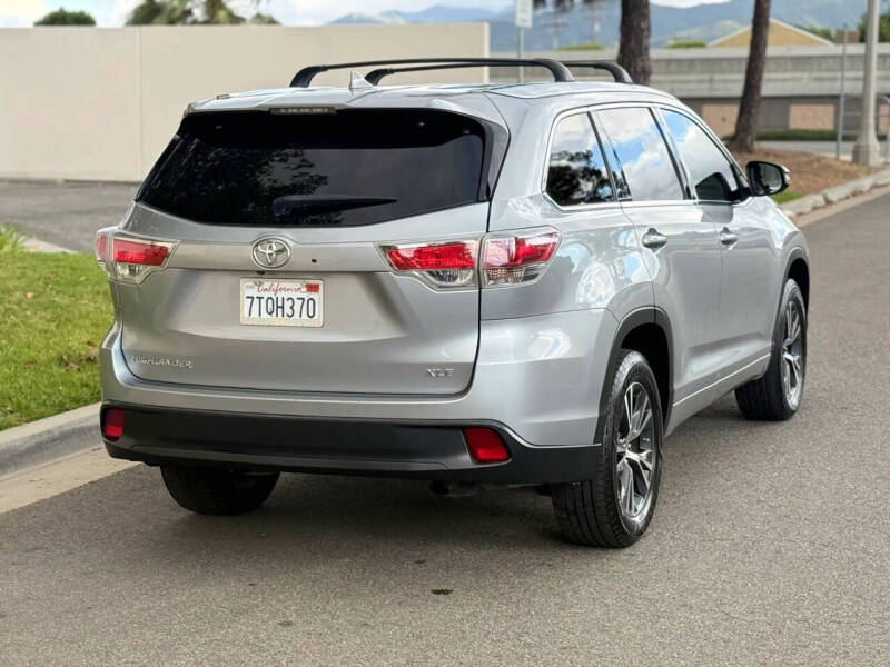 2016 Toyota Highlander XLE