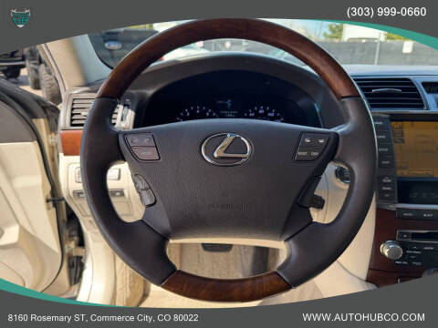 2012 Lexus LS 460 L