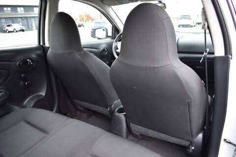 2016 Nissan Versa 1.6 S Plus