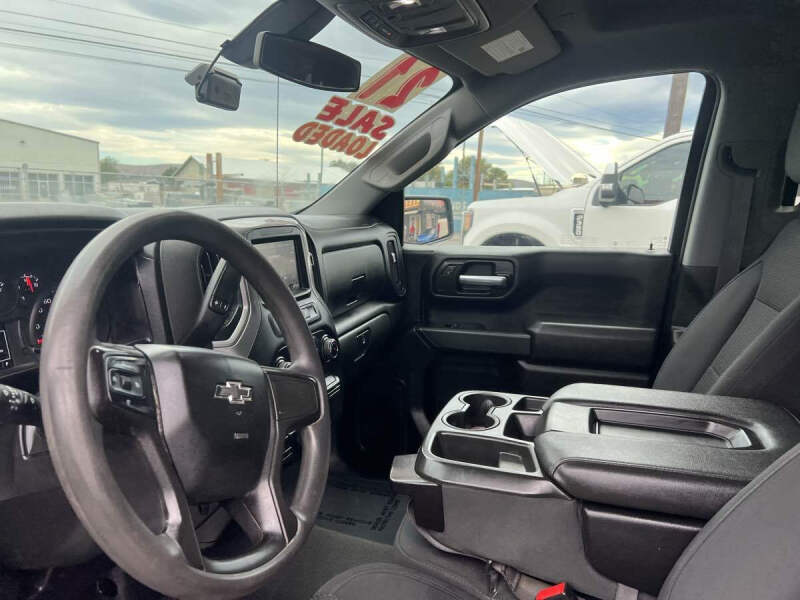 2021 Chevrolet Silverado 1500