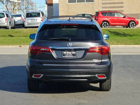 2016 Acura MDX