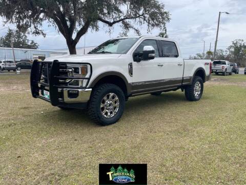 2022 Ford F-350 Super Duty for sale at TIMBERLAND FORD in Perry FL