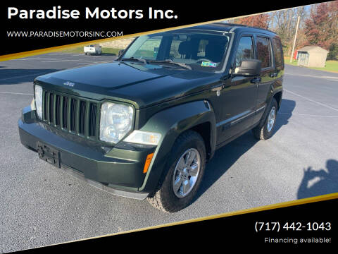 2010 Jeep Liberty for sale at Paradise Motors Inc. in Paradise PA