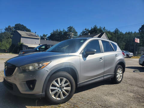 2013 Mazda CX-5 for sale at Manchester Motorsports in Goffstown NH