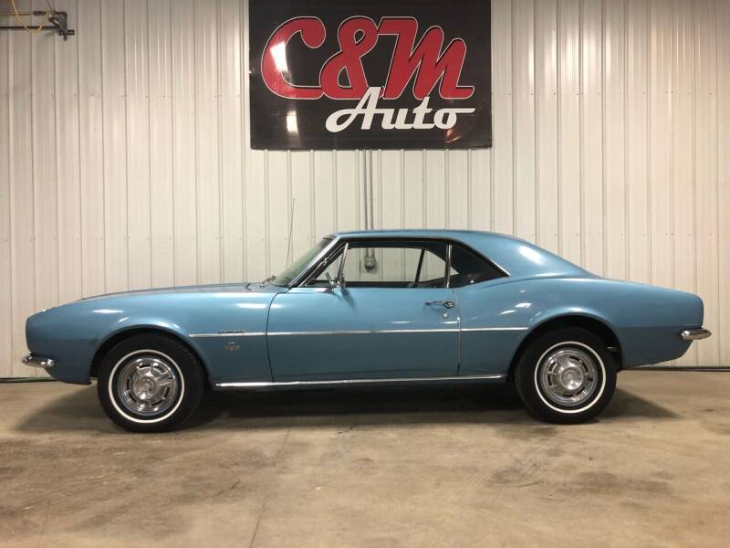 1967 Chevrolet Camaro for sale at C&M Auto in Worthing SD
