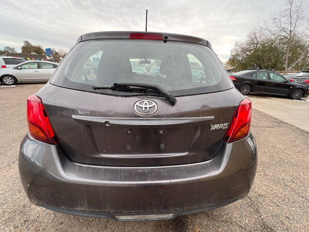 2016 Toyota Yaris for sale at MARATHON AUTO in Denver, CO