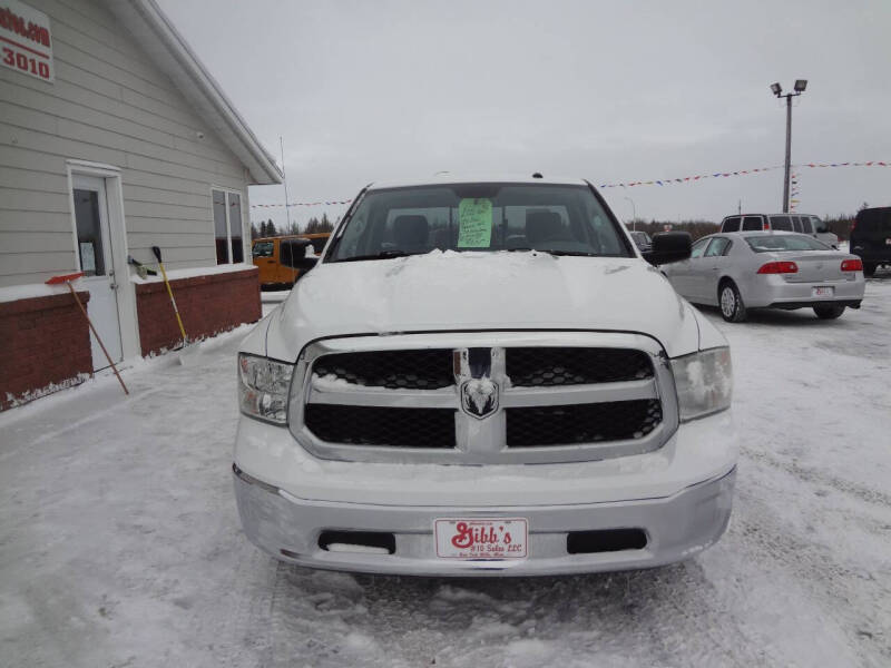 2020 RAM 1500 Classic Tradesman