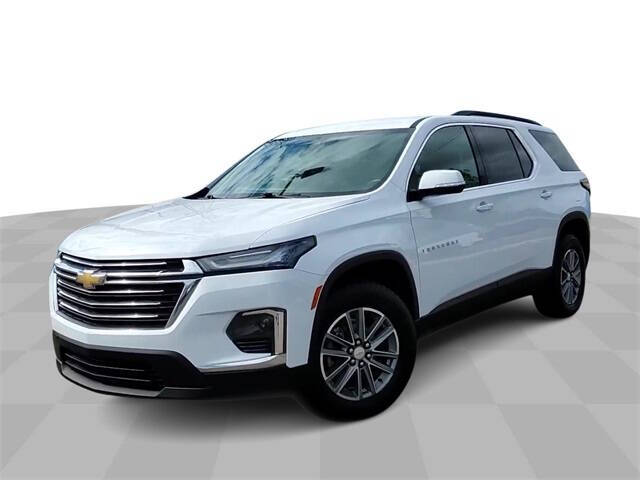 2022 Chevrolet Traverse for sale at Bowman Auto Center in Clarkston, MI