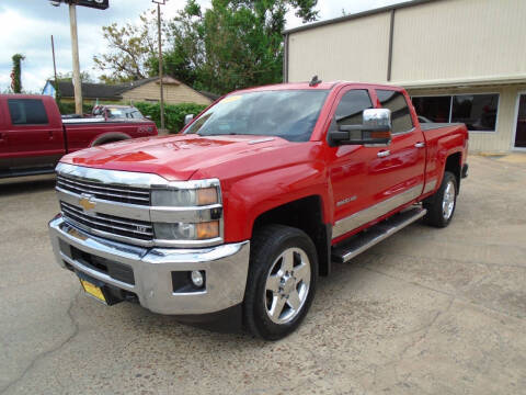 2015 Chevrolet Silverado 2500HD for sale at Campos Trucks & SUVs, Inc. in Houston TX