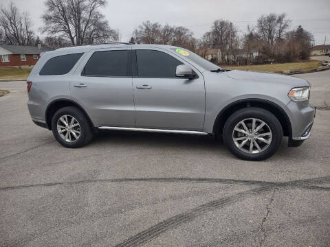 2016 Dodge Durango for sale at Magana Auto Sales Inc in Aurora IL