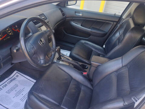 2005 Honda Accord EX V-6