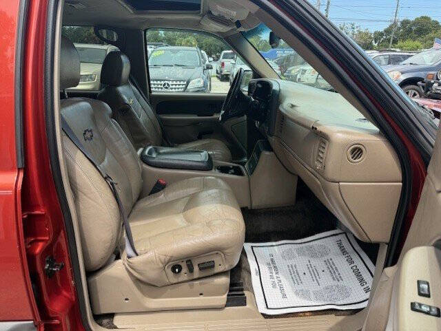 2002 Chevrolet Avalanche 1500