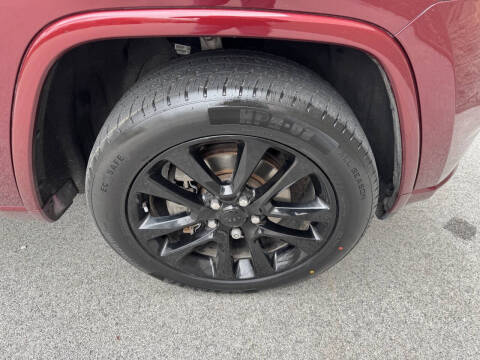 2018 Jeep Grand Cherokee Altitude