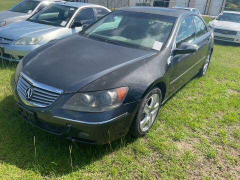 2005 Acura RL