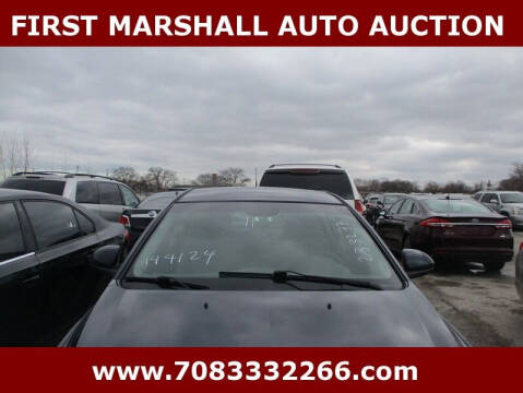 2011 Chevrolet Cruze for sale at First Marshall Auto Auction in Harvey IL