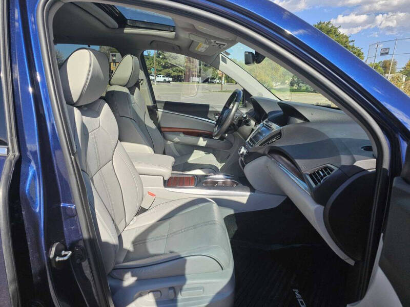 2017 Acura MDX SH-AWD w/Advance