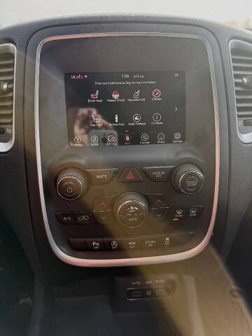 2019 Dodge Durango SXT