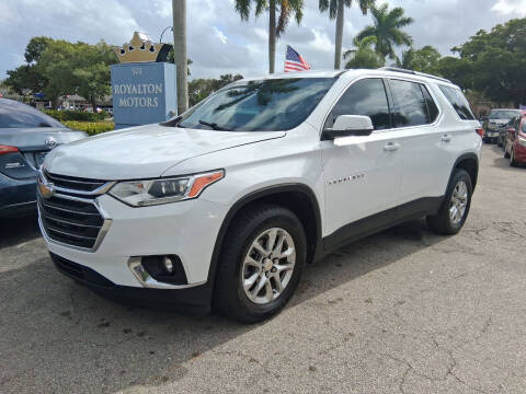 2021 Chevrolet Traverse LT Cloth