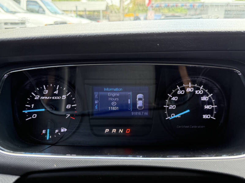 2015 Ford Taurus Police Interceptor