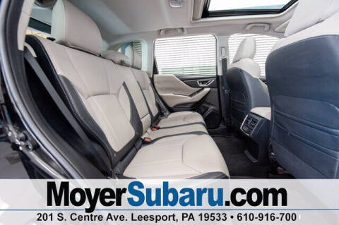 2020 Subaru Forester Limited