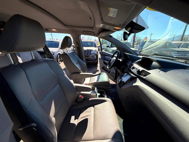 2015 Honda Odyssey EX-L w/Navi