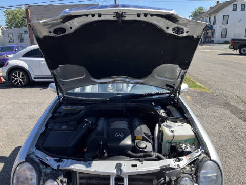 2001 Mercedes-Benz CLK CLK 320