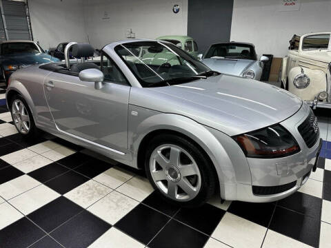 2001 Audi TT for sale at Podium Auto Sales Inc in Pompano Beach FL