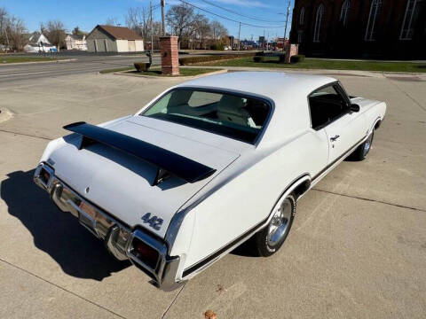 1971 Oldsmobile Cutlass Supreme