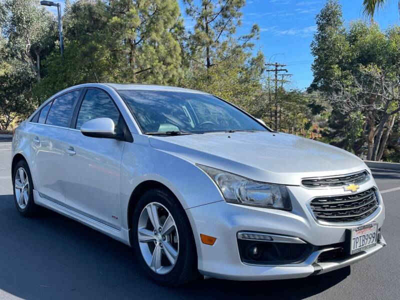 2015 Chevrolet Cruze for sale at Automaxx Of San Diego in Spring Valley CA