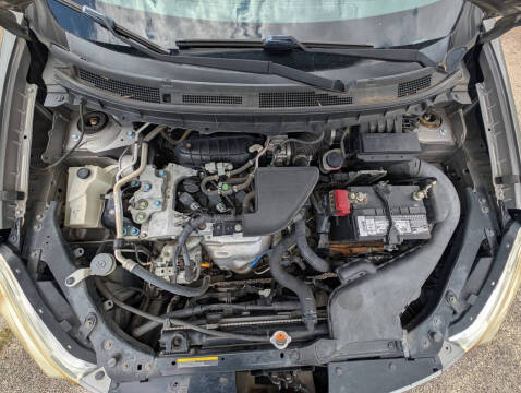2012 Nissan Rogue S
