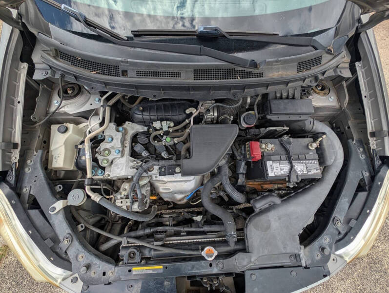 2012 Nissan Rogue S