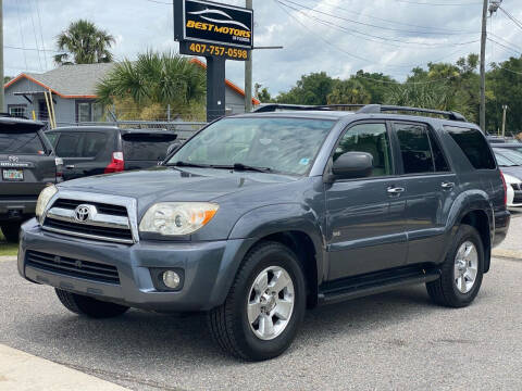 2008 Toyota 4Runner for sale at BEST MOTORS OF FLORIDA in Orlando FL