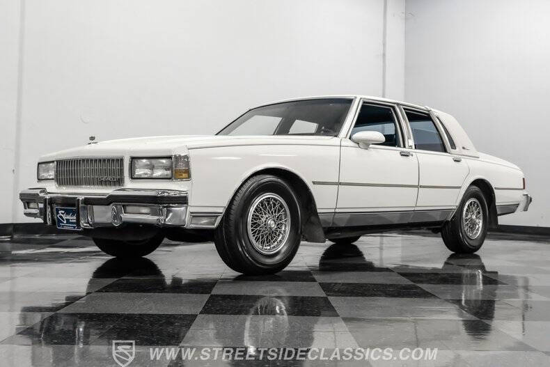 1987 Chevrolet Caprice