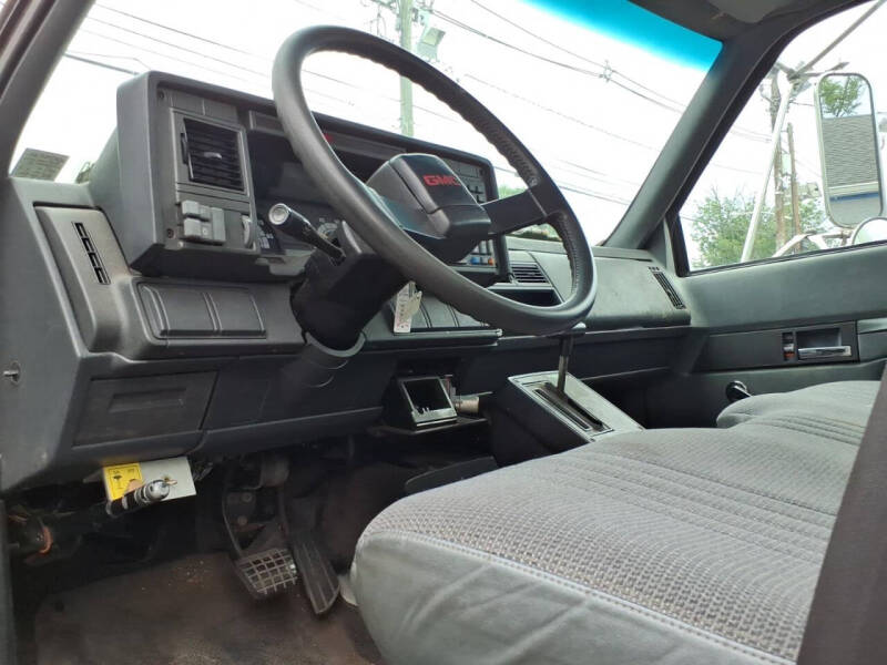 2000 GMC C7500